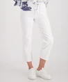 Monari Jeans 7/8 Straight Leg Belt
