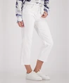 Monari Jeans 7/8 Straight Leg Belt