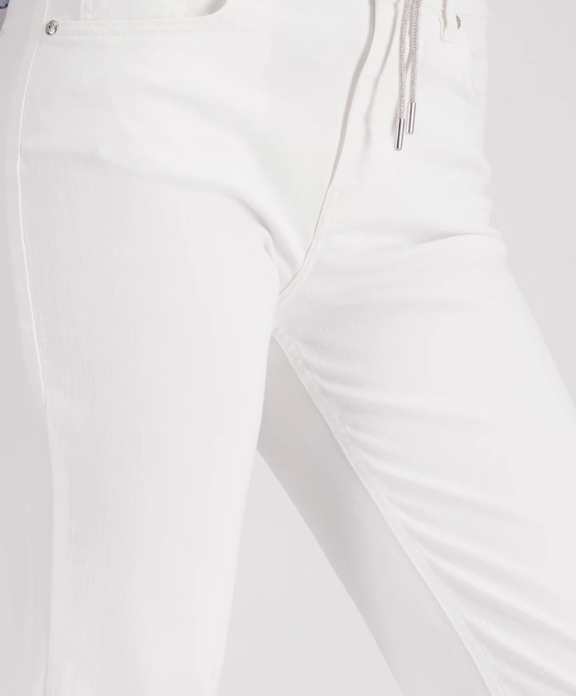 Monari Jeans 7/8 Straight Leg Belt
