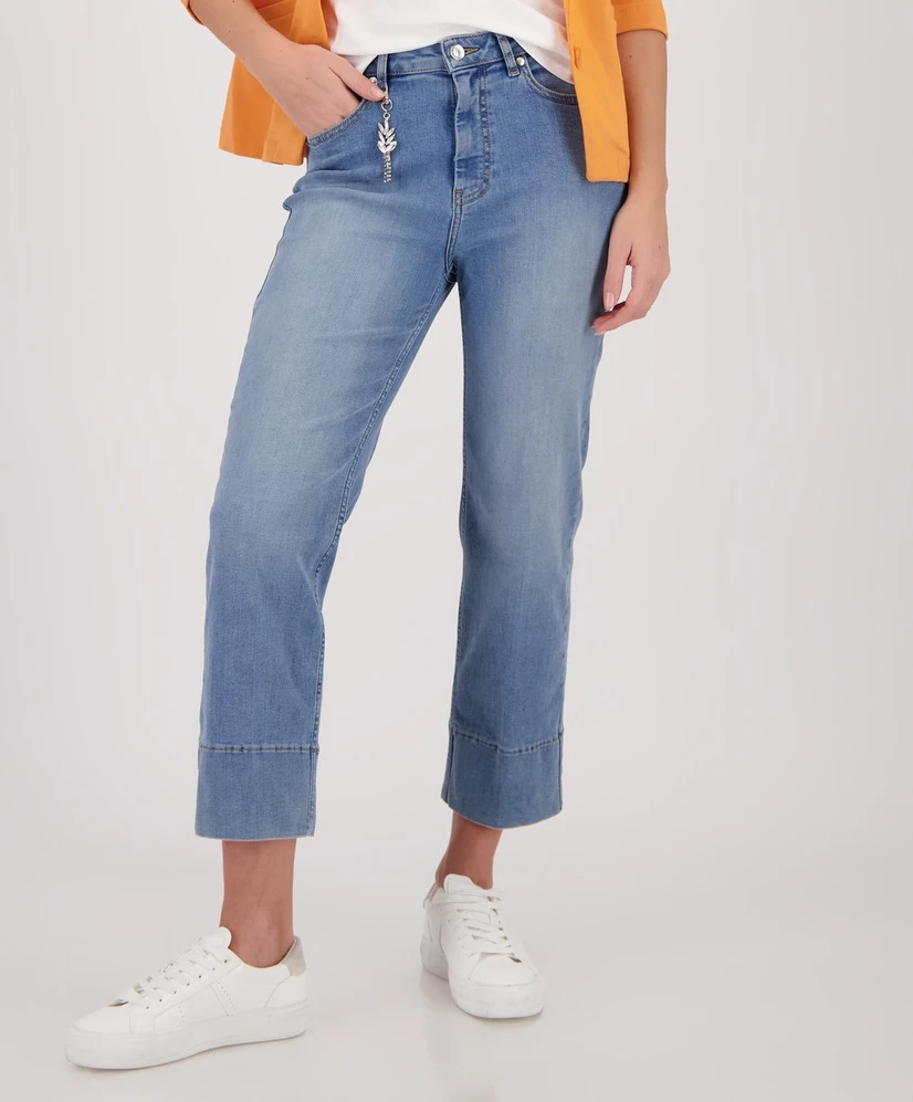 Monari Jeans Straight Fit Basic
