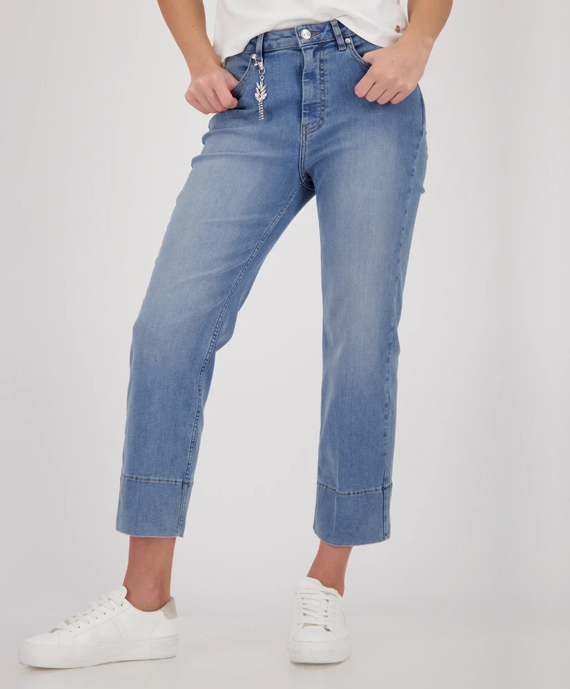 Monari Jeans Straight Fit Basic
