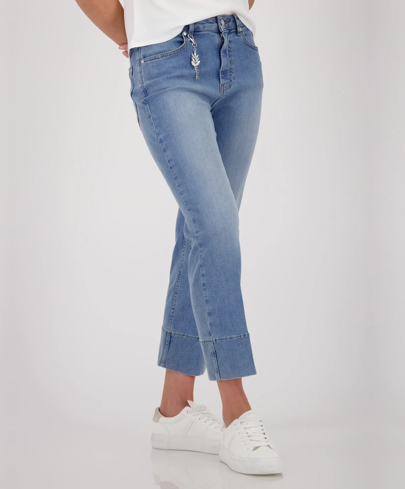 Monari Jeans Straight Fit Basic