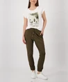 Monari Joggingbroek Zipper