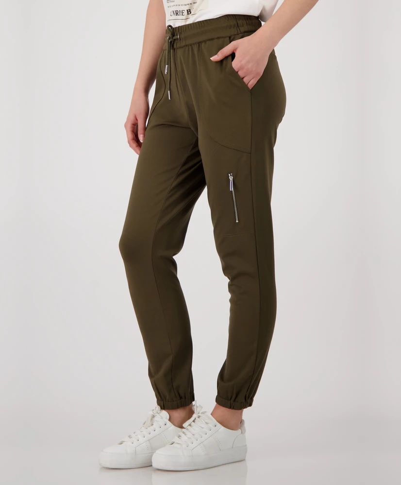 Monari Joggingbroek Zipper
