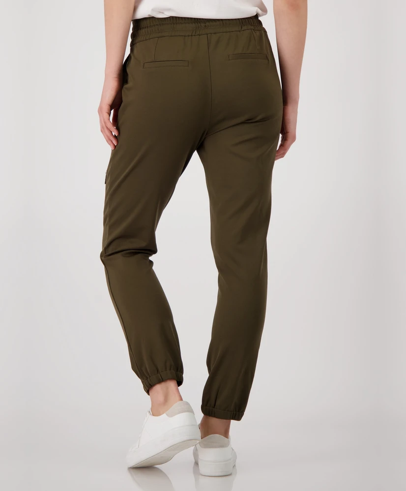 Monari Joggingbroek Zipper