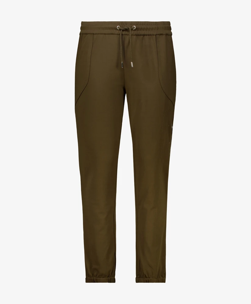 Monari Joggingbroek Zipper