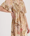 Monari Maxi Jurk Allover Print