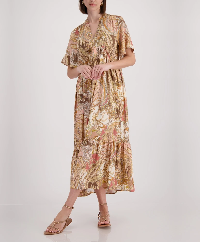 Monari Maxi Jurk Allover Print