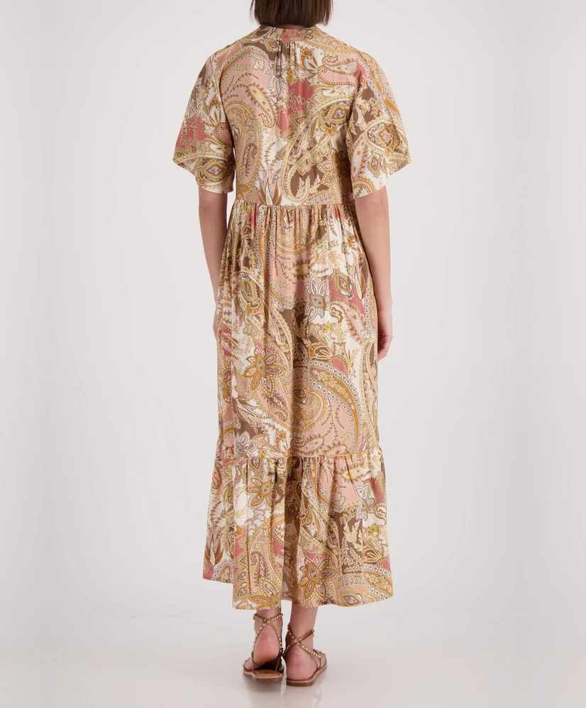 Monari Maxi Jurk Allover Print
