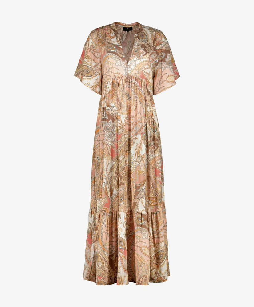 Monari Maxi Jurk Allover Print