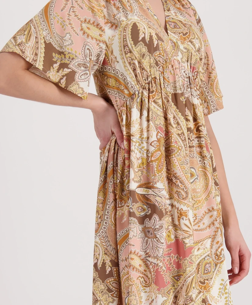 Monari Maxi Jurk Allover Print