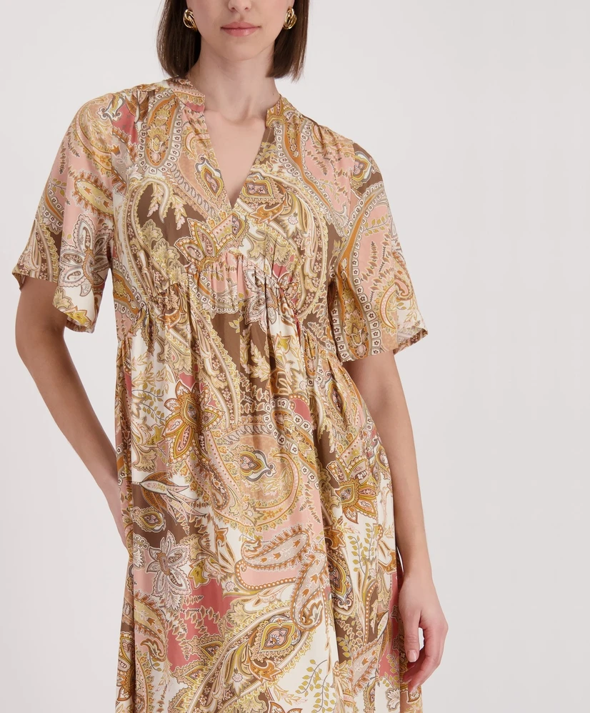 Monari Maxi Jurk Allover Print