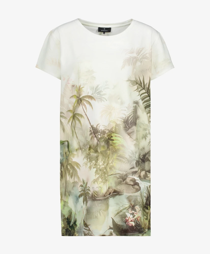 Monari Midi Jurk Jungle