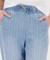 Monari Pantalon Wide Leg Denim