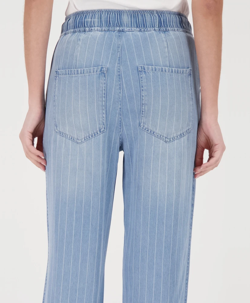 Monari Pantalon Wide Leg Denim