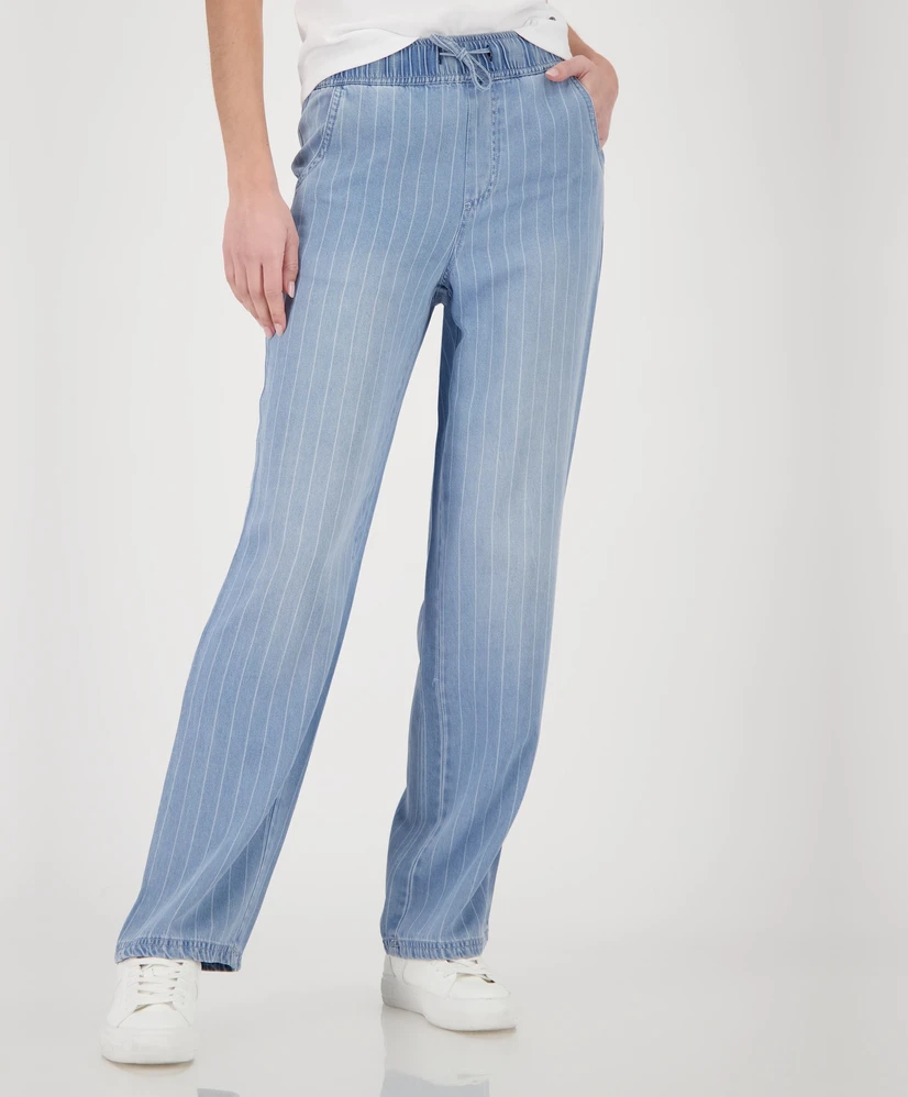 Monari Pantalon Wide Leg Denim