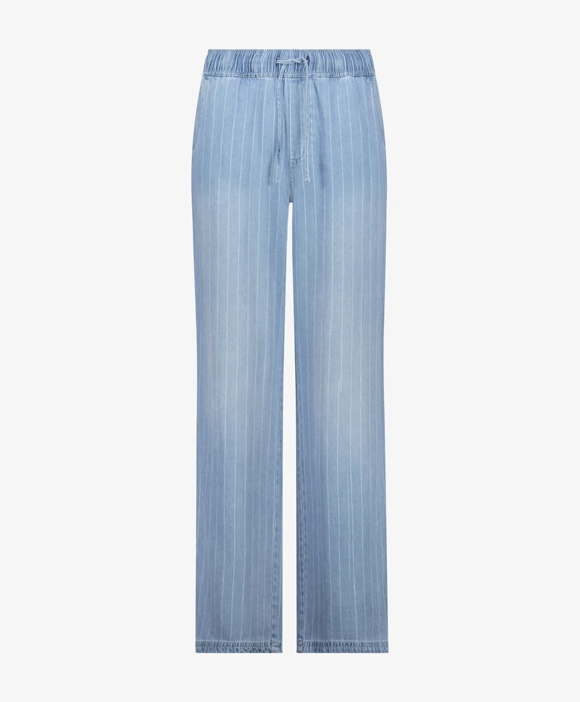 Monari Pantalon Wide Leg Denim