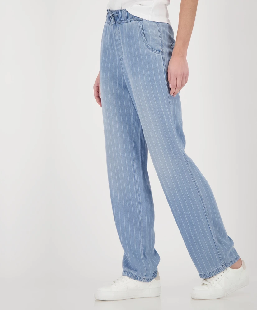 Monari Pantalon Wide Leg Denim
