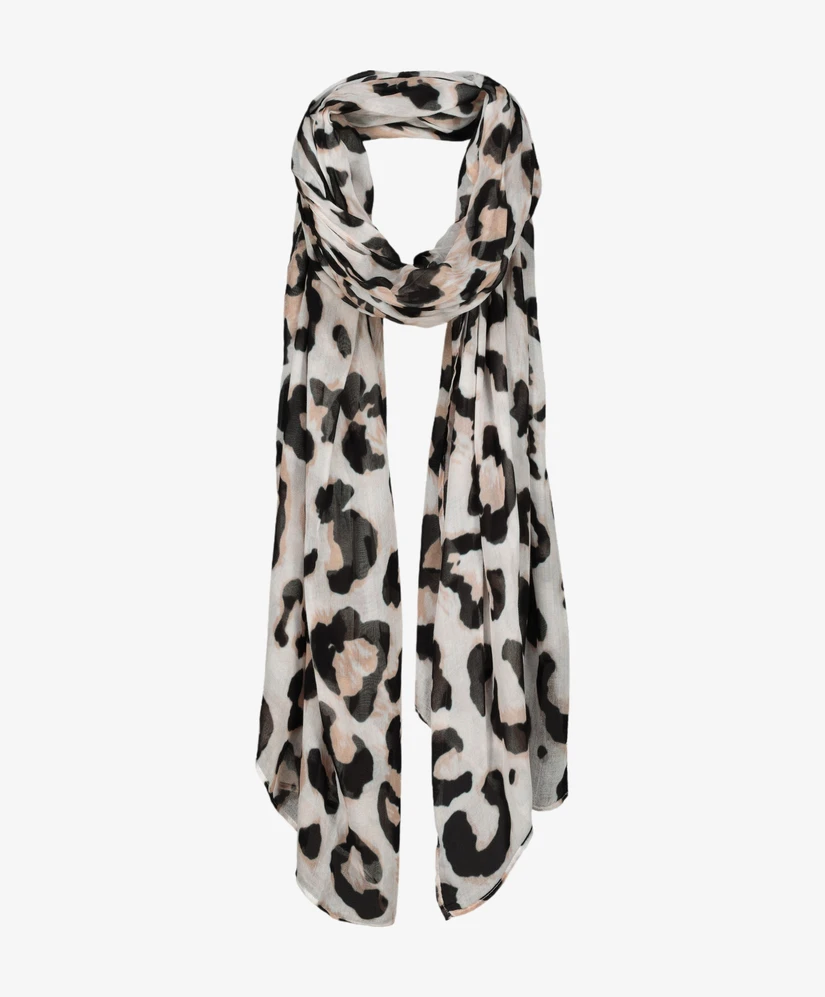 Monari Sjaal Leopard