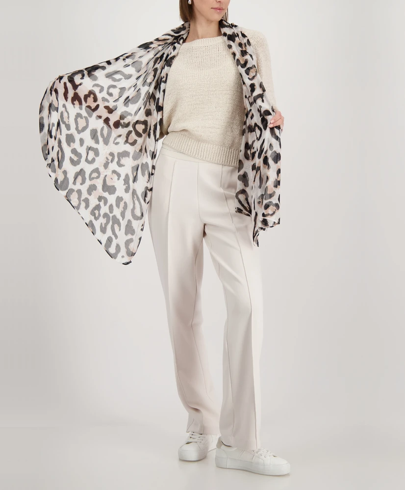 Monari Sjaal Leopard
