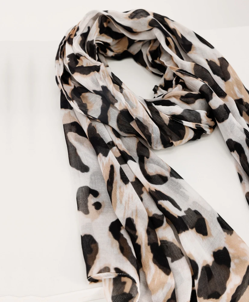 Monari Sjaal Leopard