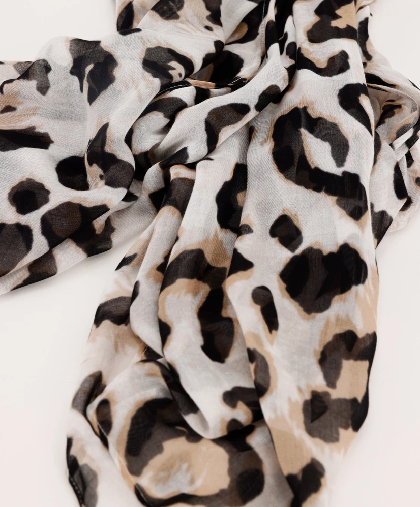 Monari Sjaal Leopard