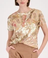 Monari T-shirt Allover Print