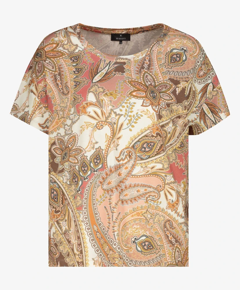 Monari T-shirt Allover Print
