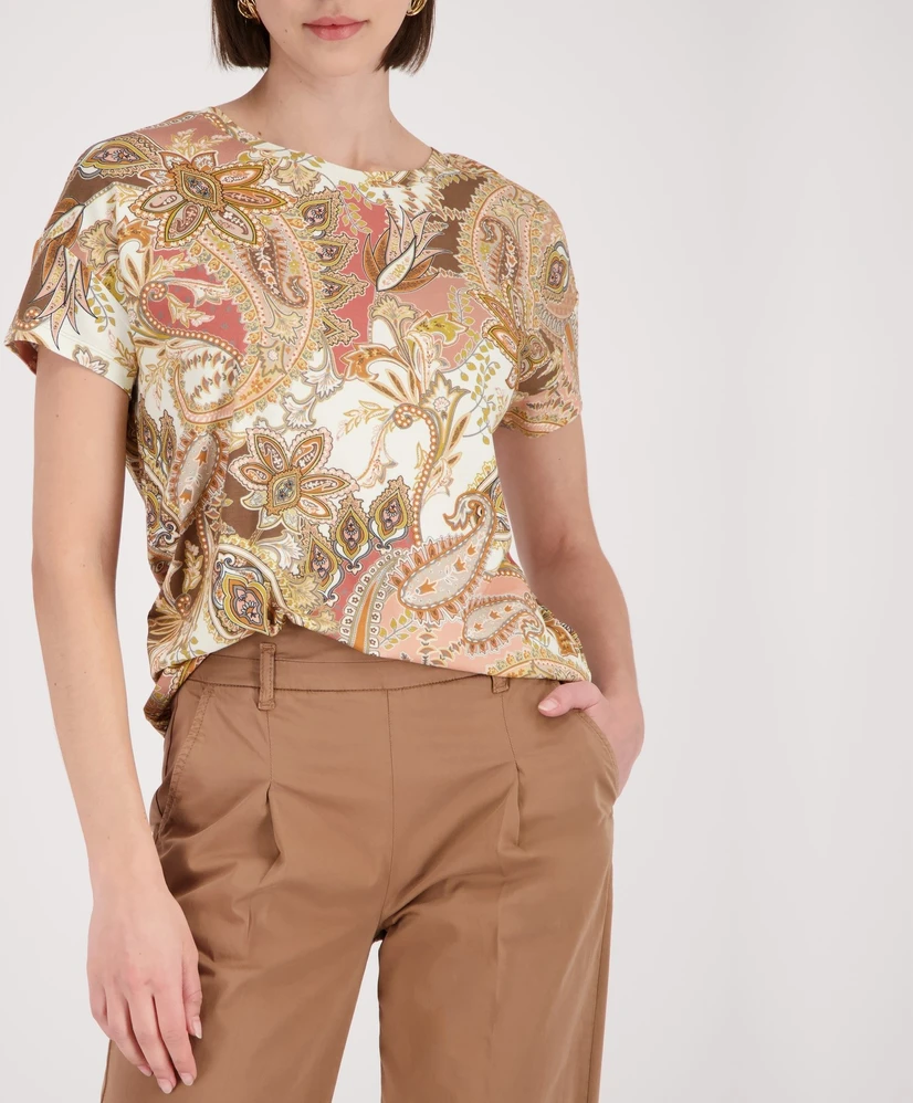 Monari T-shirt Allover Print