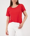 Monari T-shirt Effen