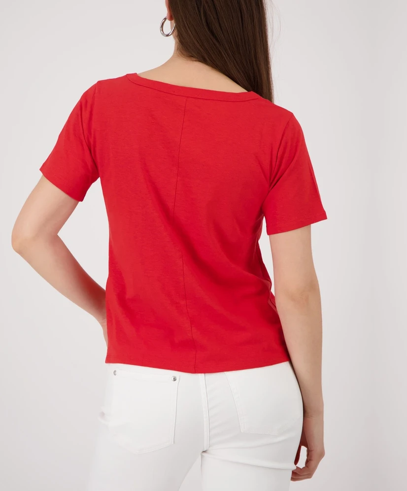 Monari T-shirt Effen