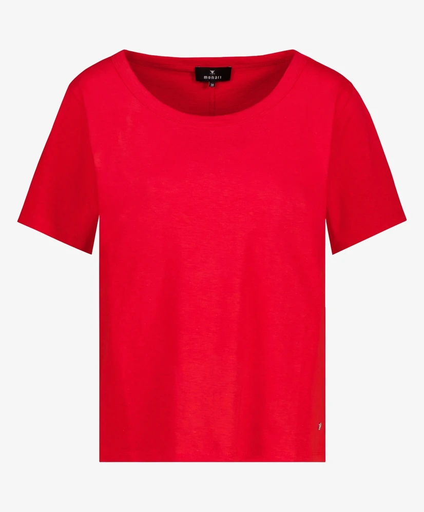 Monari T-shirt Effen