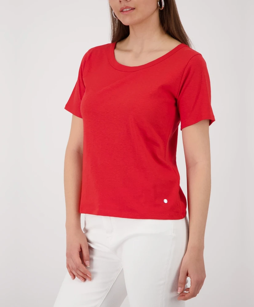 Monari T-shirt Effen