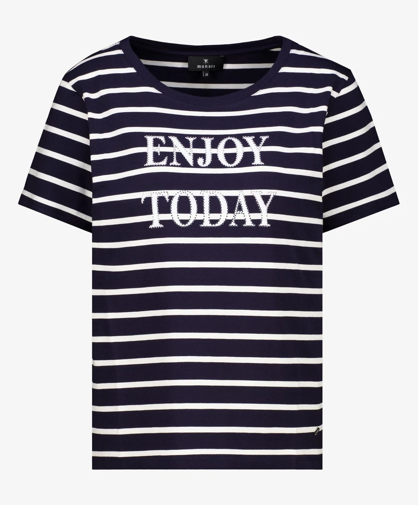 Monari T-shirt Enjoy Today