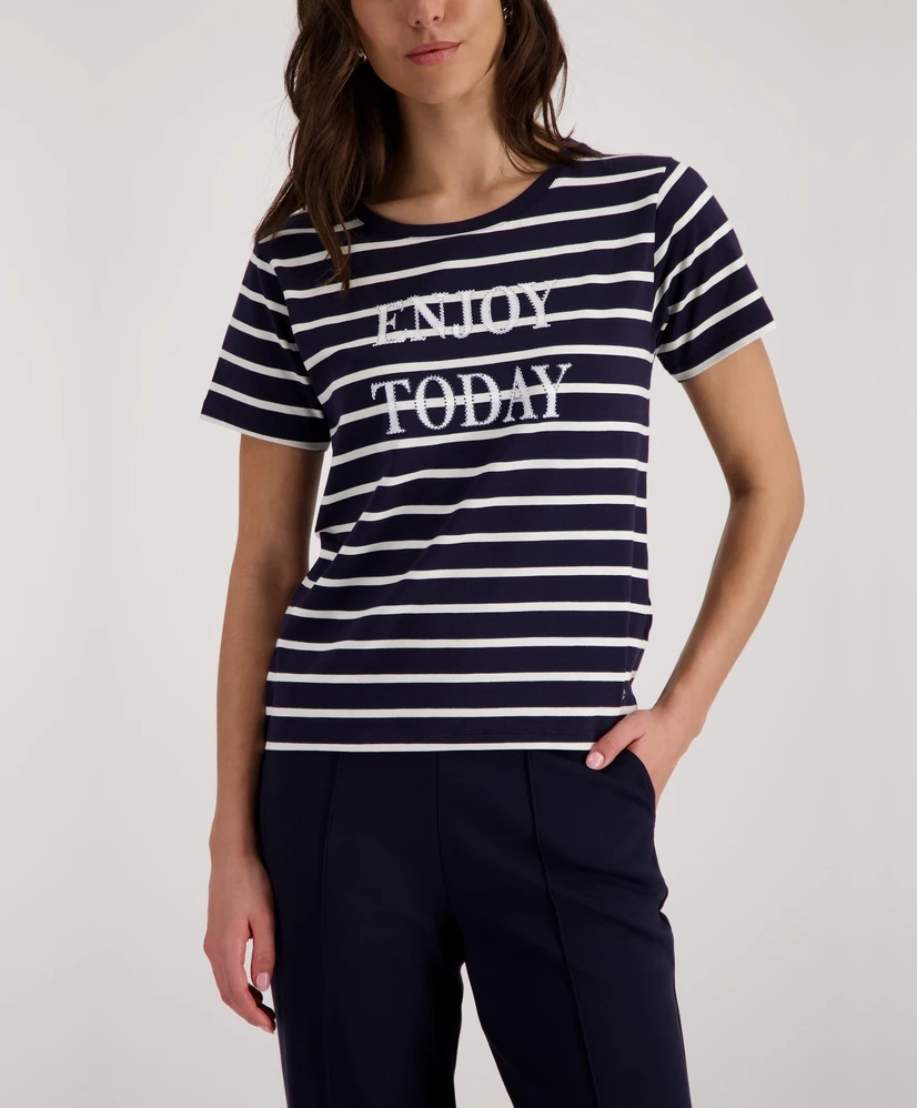 Monari T-shirt Enjoy Today