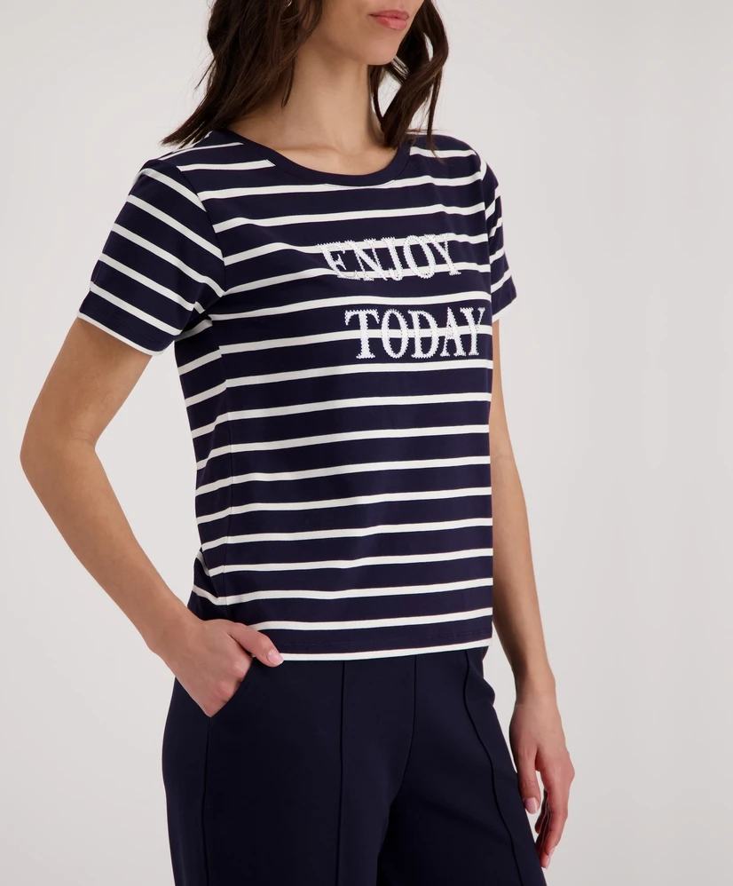 Monari T-shirt Enjoy Today