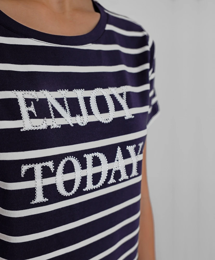 Monari T-shirt Enjoy Today