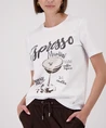 Monari T-shirt Espresso