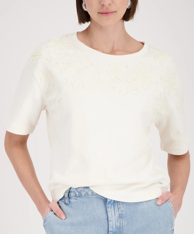 Monari T-shirt Flowers