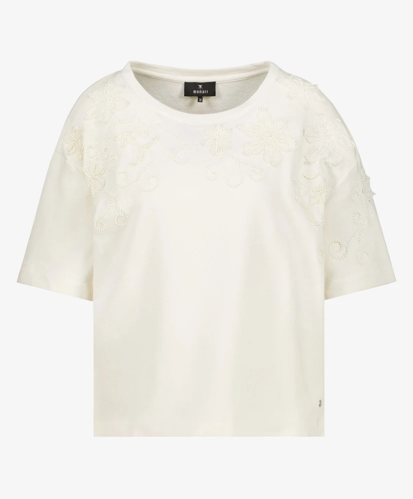Monari T-shirt Flowers