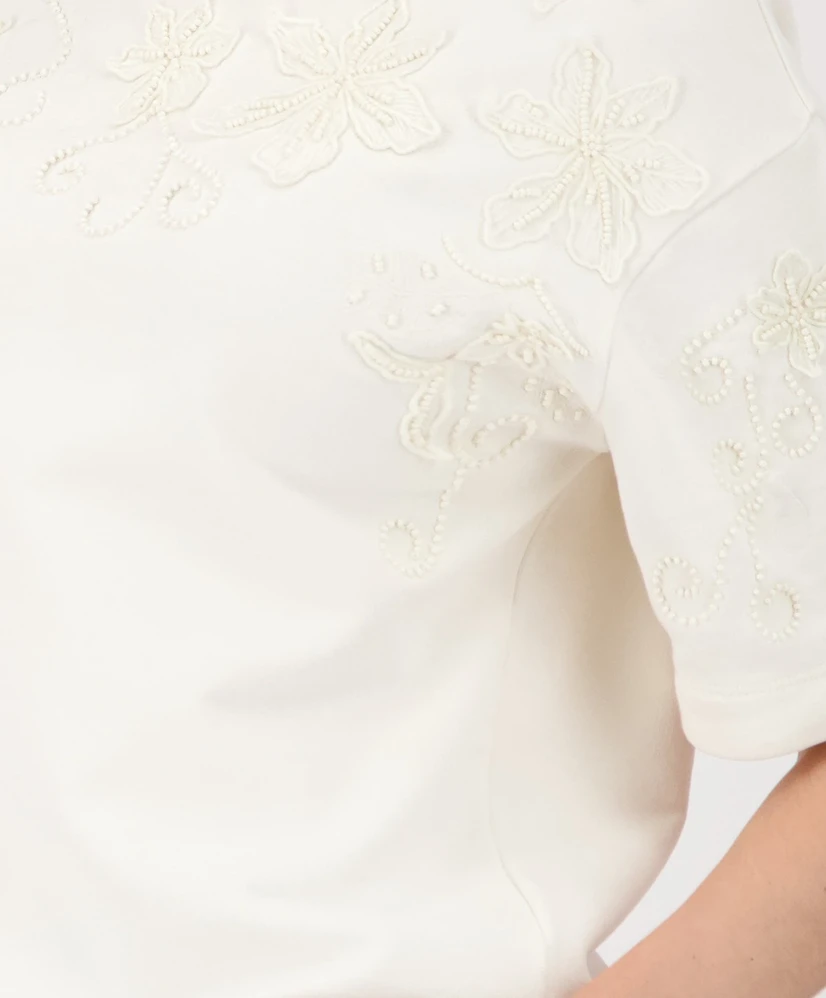 Monari T-shirt Flowers