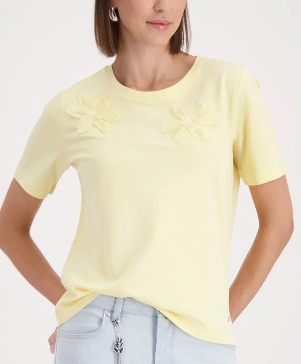 Monari T-shirt Flowers