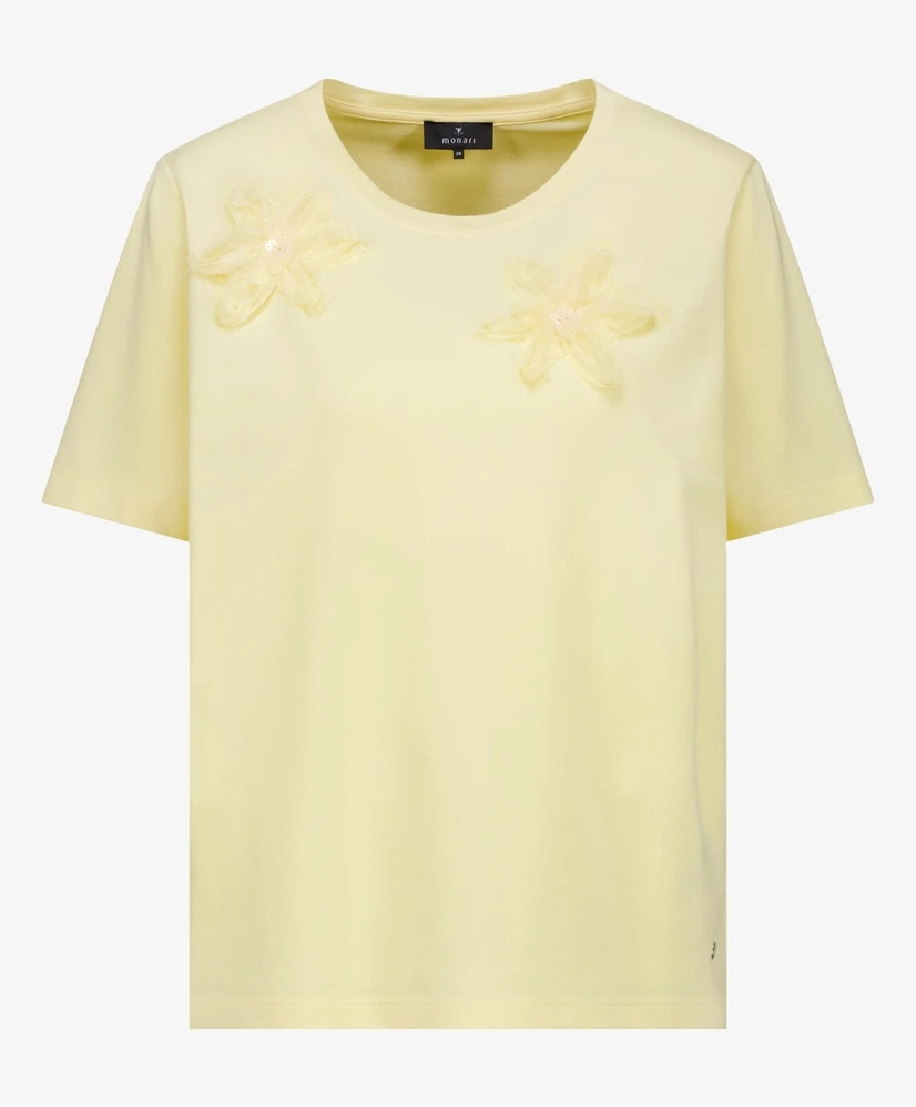 Monari T-shirt Flowers