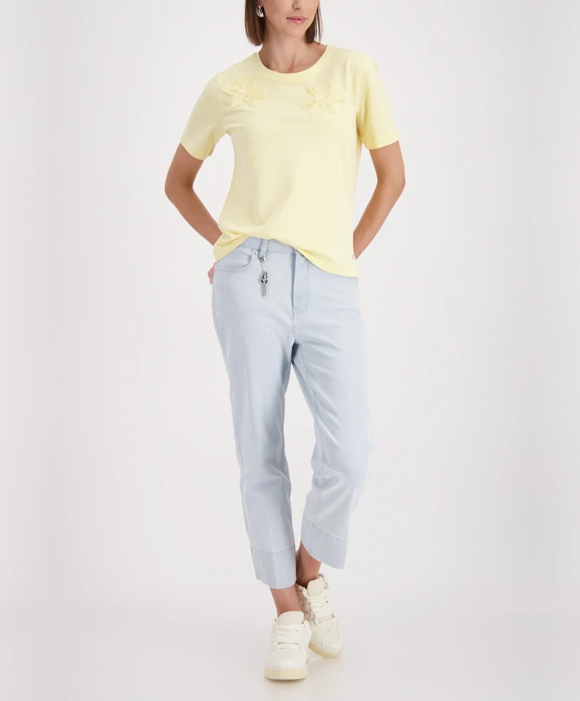 Monari T-shirt Flowers