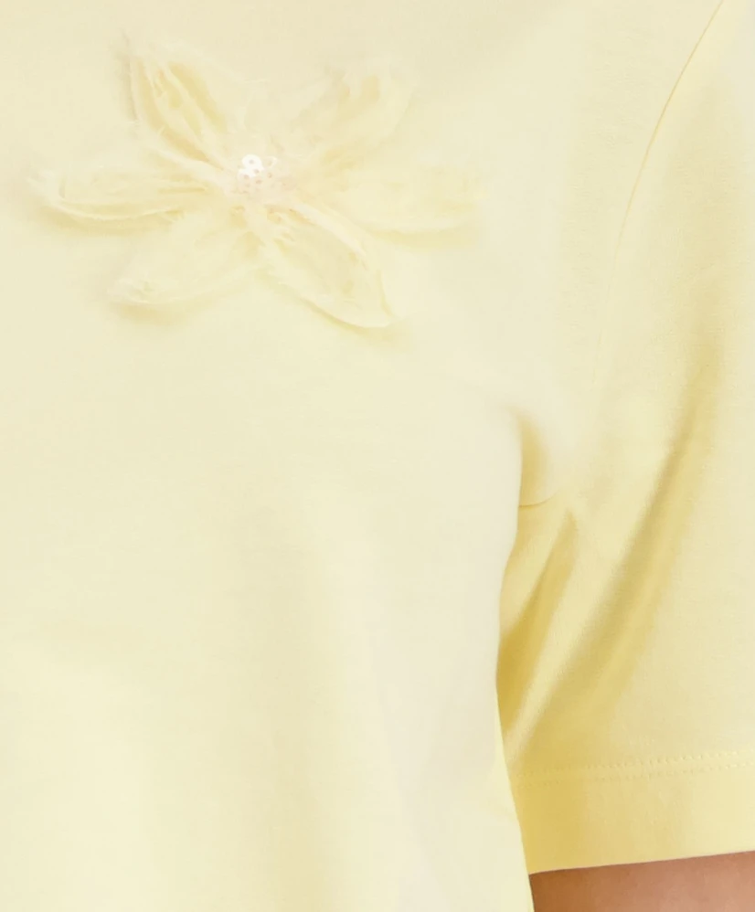 Monari T-shirt Flowers