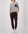 Monari T-shirt Gestreept