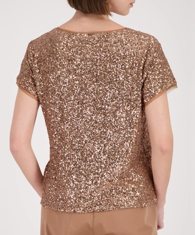 Monari T-shirt Glitter