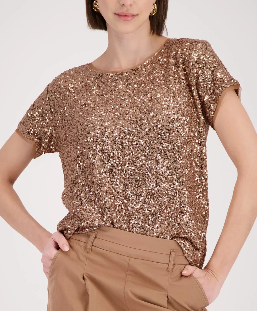 Monari T-shirt Glitter