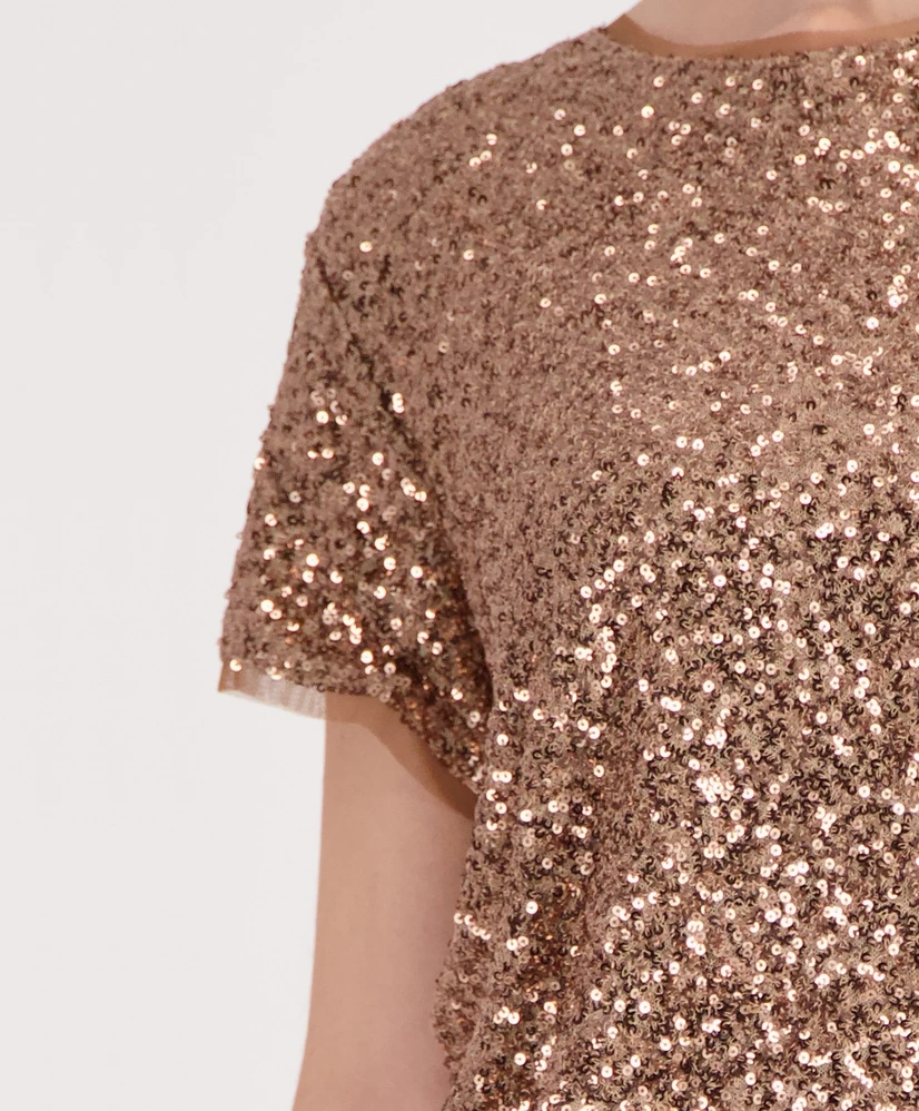 Monari T-shirt Glitter