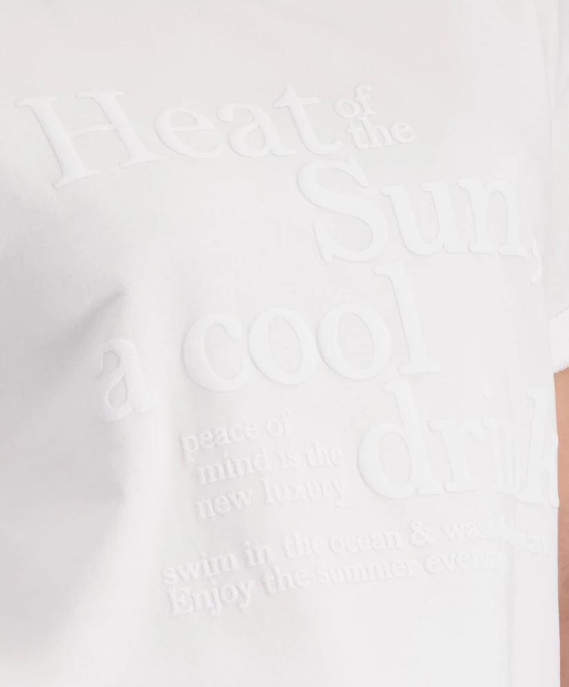 Monari T-shirt Heat Of The Sun